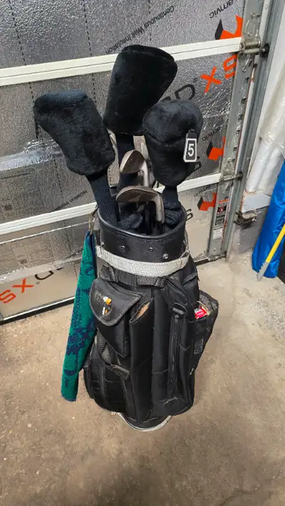 Full Set of Let-Hand Golf Clubs