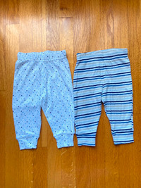 Cotton Baby Pants, 6-12M, $6 for BOTH