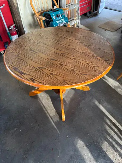 Solid Wooden Round Dining Table, View more