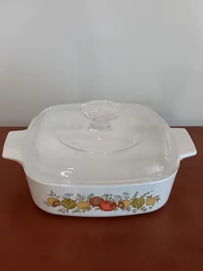 Corning Ware 1 Litre Casserole with Lid $20, View more