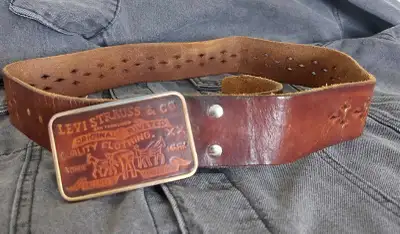 Vintage 70's LEVI STRAUSS & Co San Francisco, View more