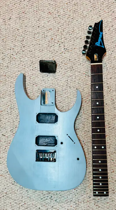 1987 Ibanez RG 550R Neck & 1980s Ibanez RG-560 Modded Body with Tuners - Made in Japan   For sale my...