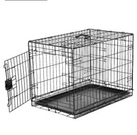 For sale - 30” metal dog crate