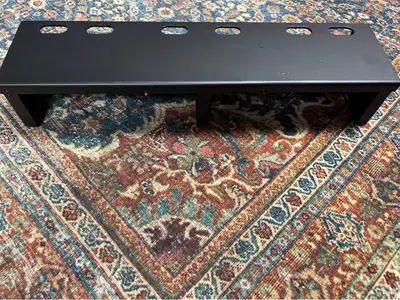 Pedal Board Riser by Vertex, View more