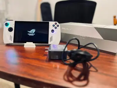 Brand new Handheld gaming device - trying to sell ASAP, View more