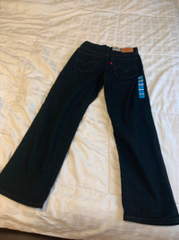 Levis jeans noir 550 neuf  / New black Levis jeans 550 - Size 14