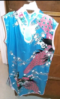 @ girls Chinese New year dress size 6-8