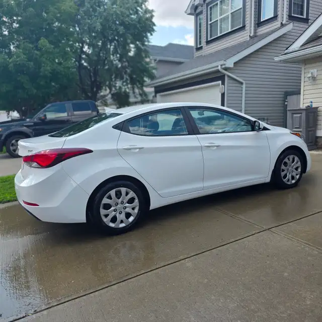 2014 Hyundai Elantra GL581029184007710722