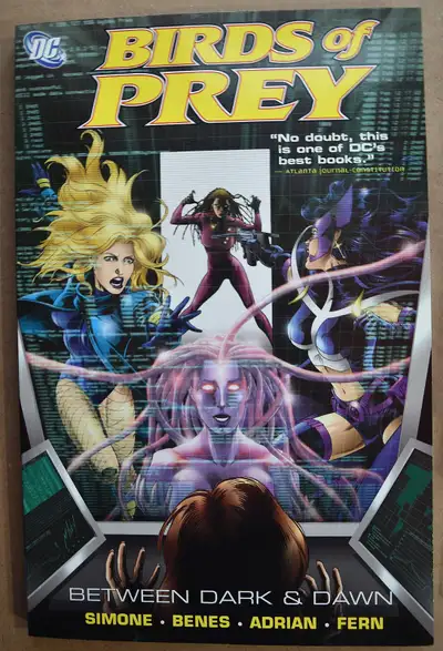 Birds of Prey (comic books): Three Collections, View more