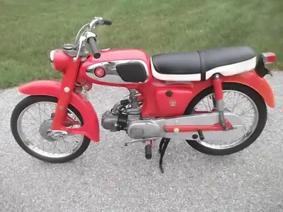 For Sale: 1965 Honda S65 Sport 65 in very nice condition... This bike belongs to a friend of mine an...