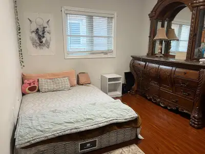 1 private bedroom for rent $650 only for girls,1 August 2026 No boys allowed All utilities and wifi...