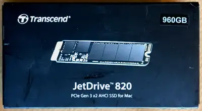 Transcend JetDrive 820 1TB  SSD for MAC, View more