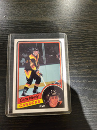 Cam Neely Rookie Card