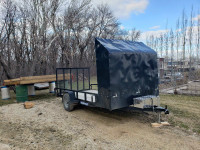 Sure-trac 7x14 utility trailer