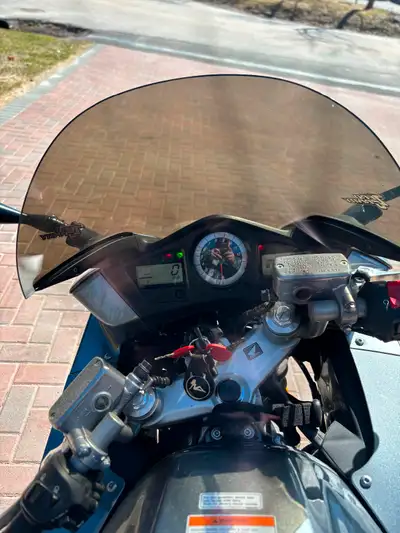2008 Honda vfr 800 Low mileage many extra Searget seat Heli bars Throttlemize Frame slider Double bu...