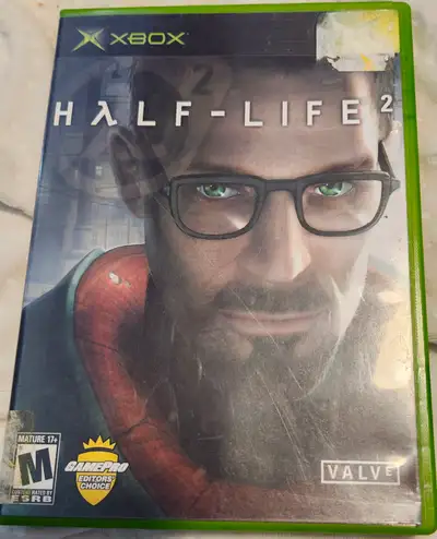 XBOX ORIGINAL HALF LIFE 2, View more