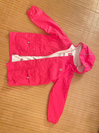 MEC rain jacket kids 6-8