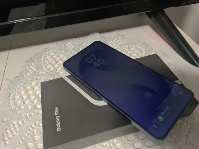 SAMSUNG S26+ 512GB UNLOCKED 