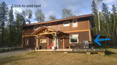 Cozy furnished modern 3 bedroom ground level suite (private entrance and yard) available to rent sta...