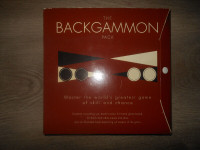 The Backgammon Pack Game By Carlton