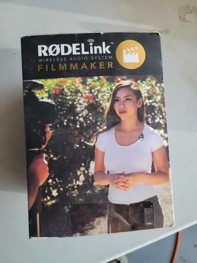 Rode Filmmaker Wireless Audio System, View more