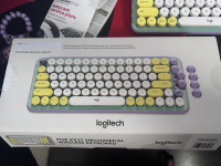 Logitech POP KEYS Mechanical Wireless Keyboard 