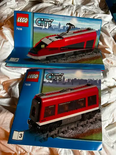 Lego train $350, View more