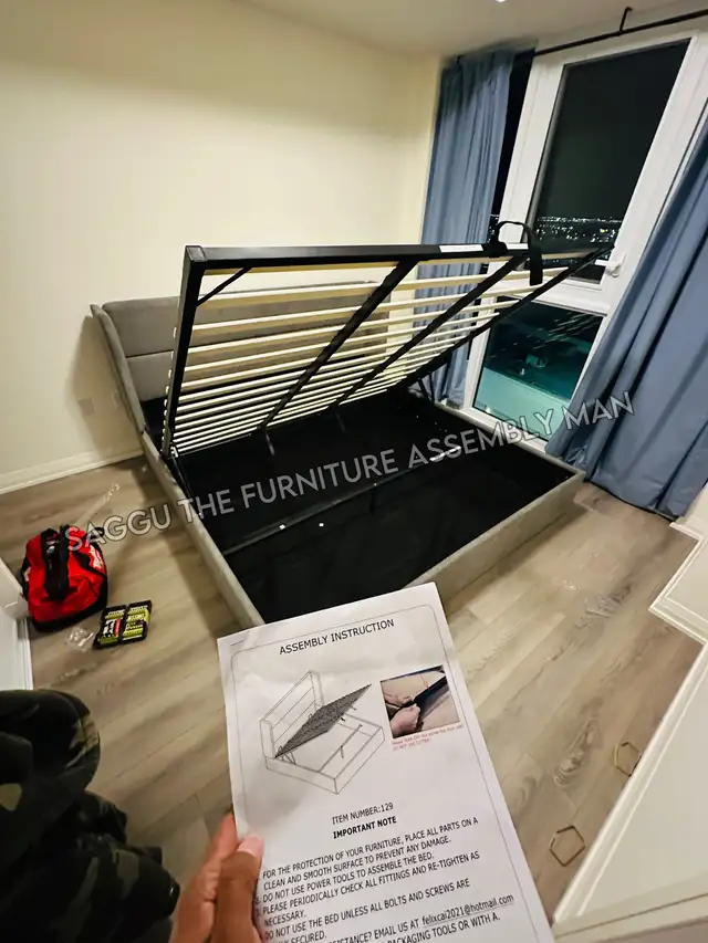 SAGGU THE FURNITURE ASSEMBLY PRO in Dressers & Wardrobes in Oakville / Halton Region - Image 9