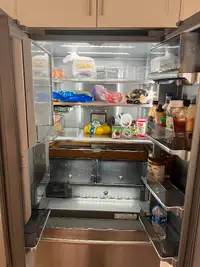 Kitchen aid fridge