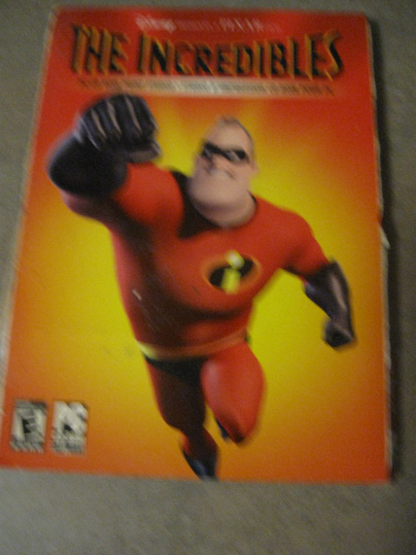 The Incredibles PC CD ROM Print Studio + 2 disc Incredibles dvd in PC Games in City of Halifax - Image 3