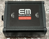 EM Custom MIDI / TRS Channel Switch Interface