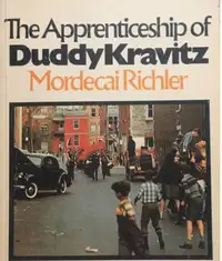 The Apprenticeship Duddy Kravitz {autographed by author}