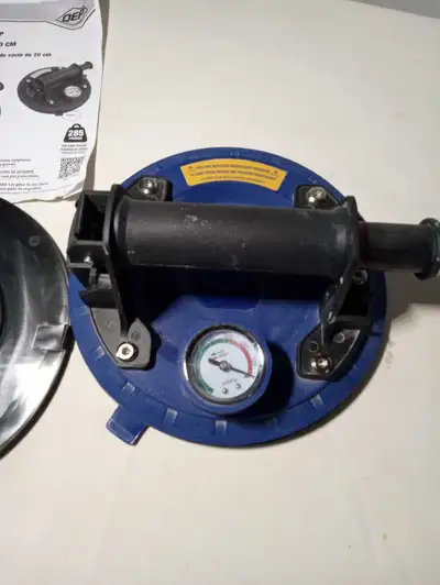 8" SUCTION CUP RATED AT 285 LBS, View more
