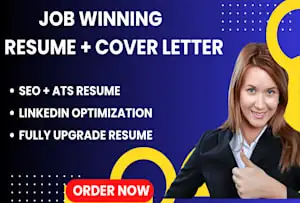 JOB WINNING RESUME WRITING, COVER LETTER, LINKEDIN PROFILE, View more