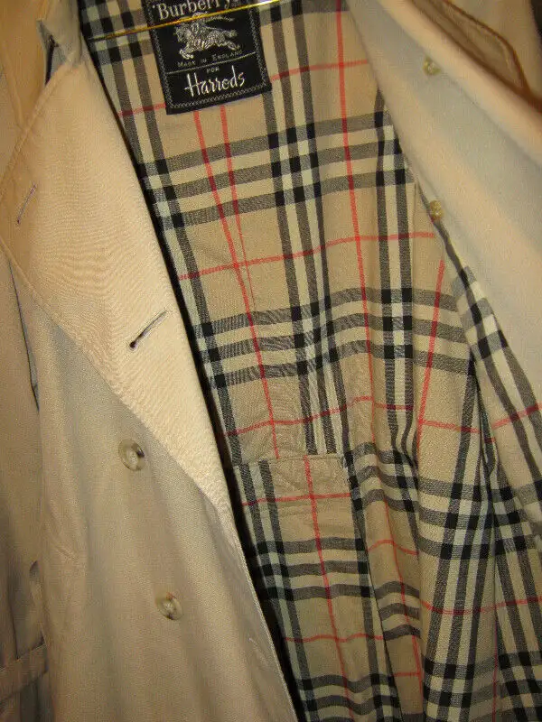 Burberry Trench Coat Jacket  Made in England  Harrods New in Women's - Tops & Outerwear in City of Toronto - Image 5