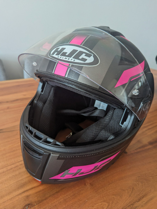 HJC motorcycle helmet CL-Max 3 in Motorcycle Parts & Accessories in Ottawa - Image 4
