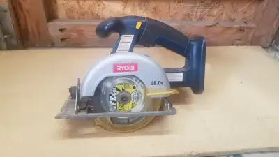 Ryobi R10633 18v 5-1/2" Cordless Circular Saw, View more