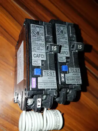 Siemens QAF2 Breaker, View more