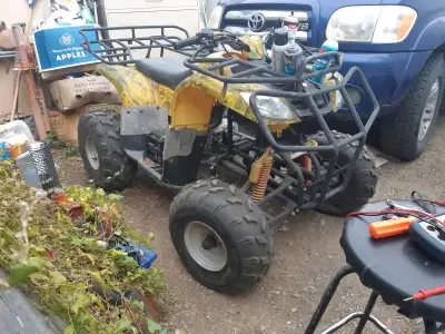 GAS POWERED TOYs and TOOLs most have ETHANOL CARB ISSUE PLS CALL on these 10AM-6PM