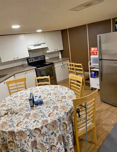 two bedroom Basement for Rent – Private Entrance! Looking for a cozy and private living space? This...