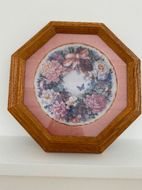 Circle of Love Framed Plate