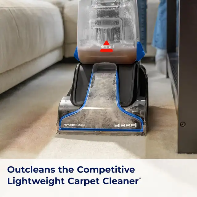 BISSELL PowerClean TurboBrush Pet Carpet Cleaner, 3939C in Vacuums in Oakville / Halton Region - Image 5