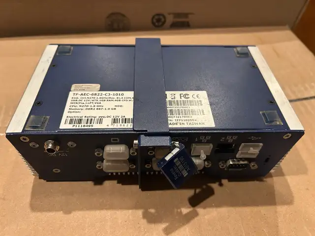 AAEON TF-AEC-6822-C3-1010 Fanless Embedded Controller482653901276456961