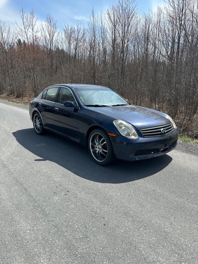 Infiniti g35 