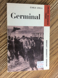French Novel - Germinal – Émile Zola