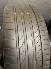 Two continental 225/40R19 all season  Performance ContisportCont