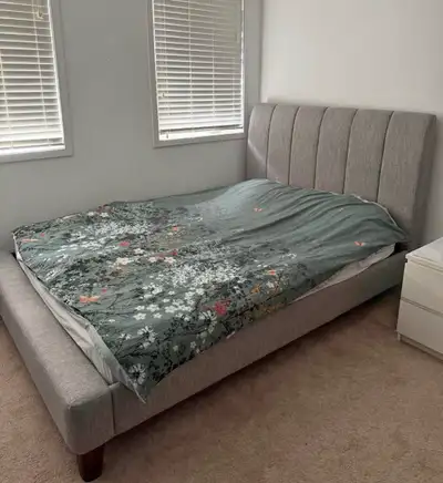 Luxury !! Bed Frame and Mattress available in all sizes , View more