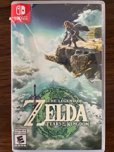 Zelda tears of the Kingdom, View more