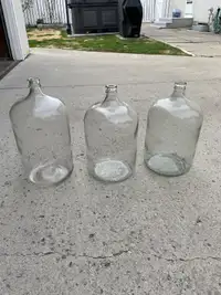 23 litre glass carboys