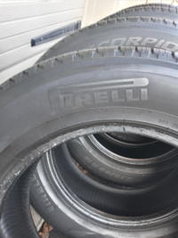 4 tires PIRELLI 235/65/R18